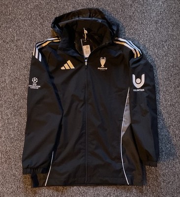 Adidas UEFA Champions League Finale ''Munich25 Final'' Volunteer-Jacke - Größe M