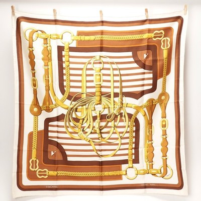 Hermes Carre Scarf Multicolor Silk J-3364 | eBay