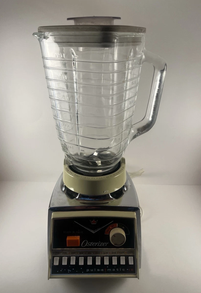 Osterizer Pulse Matic In Collectible Kitchen Blenders for sale | eBay