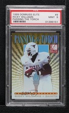 1999 Donruss Elite Passing the Torch 1394/1500 Ricky Williams #9 PSA 9 MINT 9d9