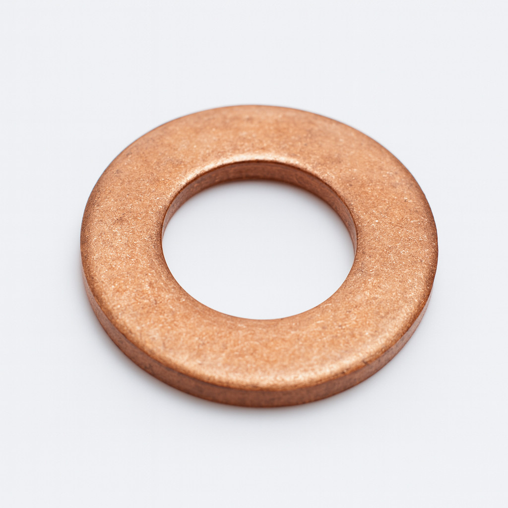 4x Copper Injector Washers 1.5mm VW Audi Skoda 1.6 TDI Replaces ELRING 426780