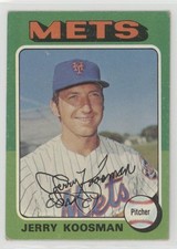 1975 Topps Jerry Koosman #19 7mb