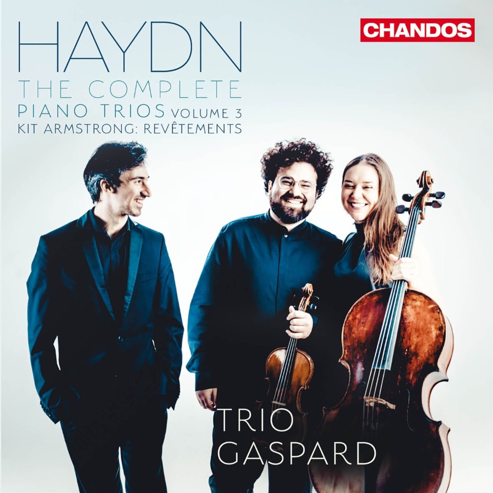 CHAN20279 Trio Gaspard Haydn - Complete Piano Trios 3 CD NEW