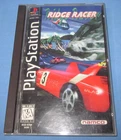 PS1 Game ~ Ridge Racer .. cracked case