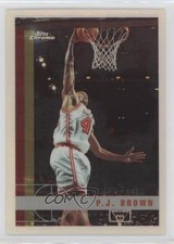 1997-98 Topps Chrome Refractor PJ Brown #133 z4k