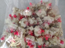 Cherry mx2a Red RGB linear switch 107 ct. mechanical keyboard switches