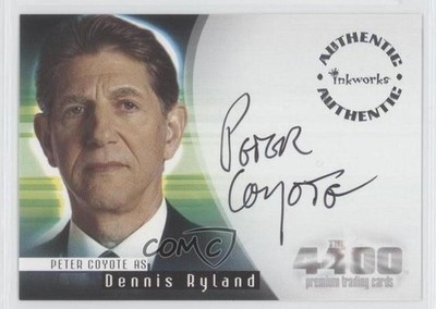 2006 Inkworks The 4400 Series 1 Peter Coyote as Dennis Ryland #A-2 Auto 5m1