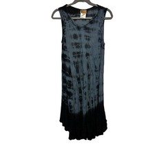 InGear Tie-Dye Sleeveless Midi Dress OSFM