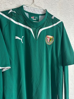Slask Wroclaw 2010 2011 Home football shirt Soccer Long Sleeve Puma Men Trikot L