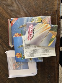 Mig 29 Soviet Fighter, NES, Nintendo Complete In Box