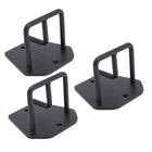 Exercise Band Wall Anchor Space Saving L Shaped Opening Metal Wall Mount Wor NEW