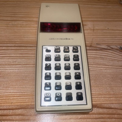 Vintage 1980's Commodore Solid State 778A Electronic Calculator 