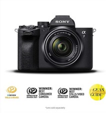 Sony Alpha A7 IV 33MP 4K 28-70mm Lens Full-Frame Mirrorless Camera 4