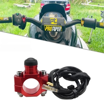 CNC Start/stop ON/OFF Switch For KTM Honda Kawasaki Yamaha ATV Scooter Dirt Bike