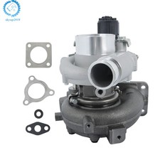 Turbo Turbocharger 8980277725 W Valve 12v For Isuzu Npr Nqr Gmc W3500 4hk1 5.2l