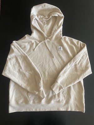 Jordan Flight Women's Pullover 100% Cotton Fleece Hoodie, S