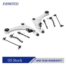 Front Lower Control Arms Ball Joints Assembly Kit For 2007-2012 Nissan Altima