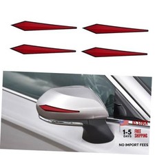 4PCS Car Door Edge Guard Protector, Car Door Bumper Guards, PVC Anti Red
