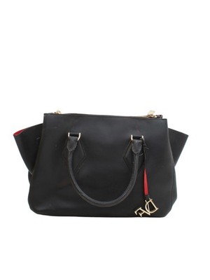 Diane von Furstenberg Damen Tasche schwarz 100% andere Clutch