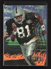 1995 Fleer Pro-Visions #6 Tim Brown Los Angeles Raiders Excellent