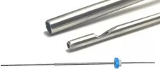 2PCS Bhandarkar Laparoscopic Knot Pusher 5mm Surgical SS Instruments CE Approved