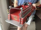 Vintage Tonka Truck Pressed Steel RARE BULLET TAIL LIGHT Version 1956 (NICE!)