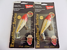 XCALIBUR HEDDON SPIT'N IMAGE MARK SOSIN X9270SRH 3.25" - 2 LURES - #665i