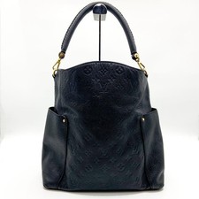 Louis Vuitton Monogram Empreinte Bagatelle One Shoulder Bag Noir Gift Present 03