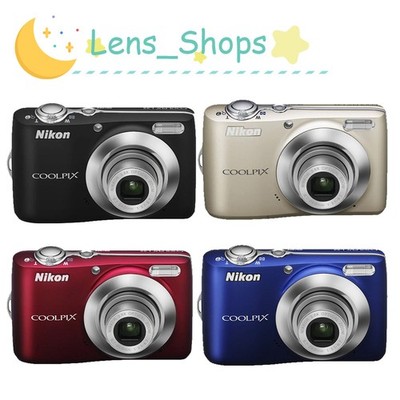 Nikon COOLPIX L22 CCD Retro Digital Camera 12MP 3.6x Optical zoom,Portable