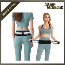 Lower Back Brace for Pain Relief, Adjustable Lumbar Support Belt for Sciatica