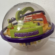 The Original Perplexus Maze Ball Strategy Toy Round Plastic globe