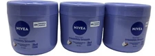 3 Pack Nivea Irresistibly Smooth Body Cream with Shea Butter 400 ml Dry Skin