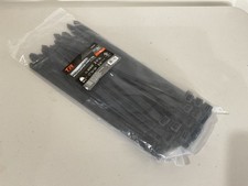 TR Industrial Ultra Heavy Duty Multi-Purpose UV Cable Ties 50ct 250 lbs
