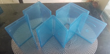 5- Blu-ray Ultra Slim Single Disc Replacement Cases no disc please read 
