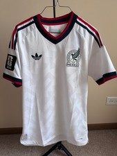 Mexico 26/27 AUTHENTIC kit with World Cup patch