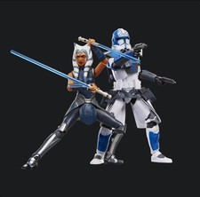 STAR WARS The Black Series Ahsoka Tano & ARC Trooper Jesse EXCLUSIVE PRESALE