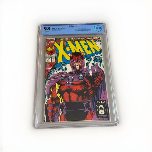 X-Men #1 (Marvel Comics), Jim Lee Cover D, CBCS 9.8