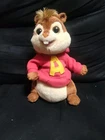 Vintage 2012 ALVIN and the CHIPMUNKS  Chiprecked Movie Plush Ty BEANIE BABY New