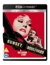 Sunset Boulevard (4K UHD Blu-ray) Gloria Swanson Nancy Olson (UK IMPORT)