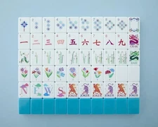 Celestial Mahjong Tiles 