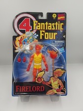 Marvel Legends Series Retro Fantastic Four FIRELORD 6  Figure New