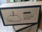 OPLACE, Portable Clothes Dryer, NEW IN BOX, Home Travel Apt., Work & Convenience