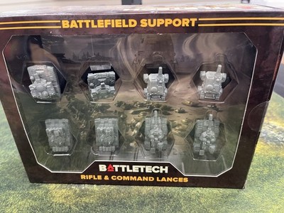 BattleTech: Battlefield Support: Rifle & Command Lances CYT 35777