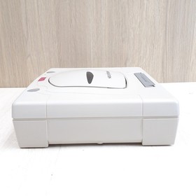 Sega Saturn Japanese White Console with 2 Controllers & 5 Games Gundam 1/2/3 VF2