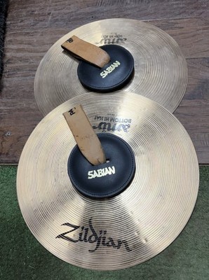 Zildjian Amir 14  Top And Bottom Hi Hat Cymbals