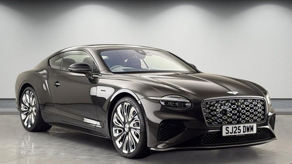 2025 Bentley Continental 4.0 ...