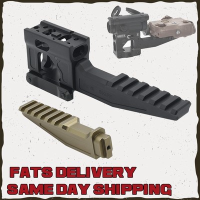 HRF SKIFF Optic Riser Mount w/ Unity Fast 2.26 in Combo Hunting Airsoft Aluminum