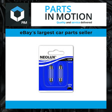12v 5w Sv8.5-8 Festoon (X2) N239-02B Neolux C5W Genuine Top Quality Product New