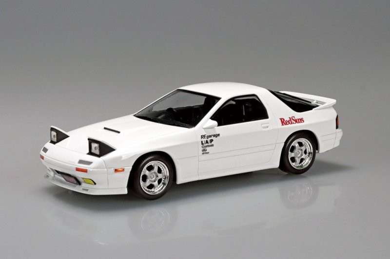 Aoshima 1/32 Scale Model Snap Kit CM3 Initial D Ryosuke's Mazda RX