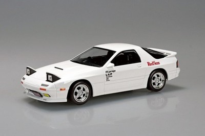 Aoshima 1/32 Scale Model Snap Kit CM3 Initial D Ryosuke's Mazda RX